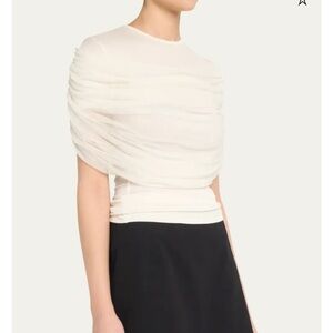 Christopher Esber Veiled Top